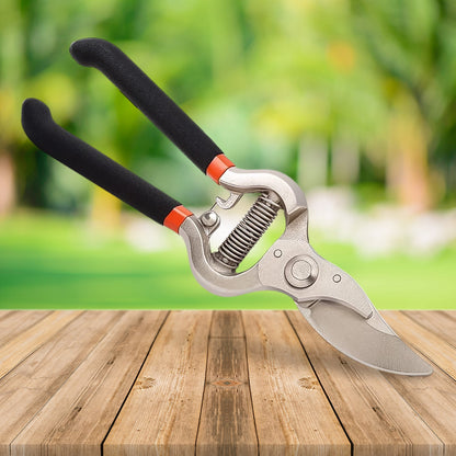 Garden Shears – 8-Inch Heavy-Duty Bypass Pruner