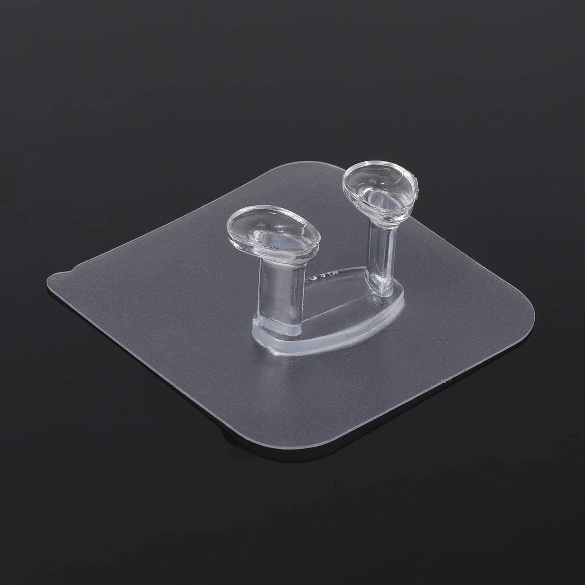 Self-Adhesive Wall Hook – Strong, Transparent & Removable – view 6