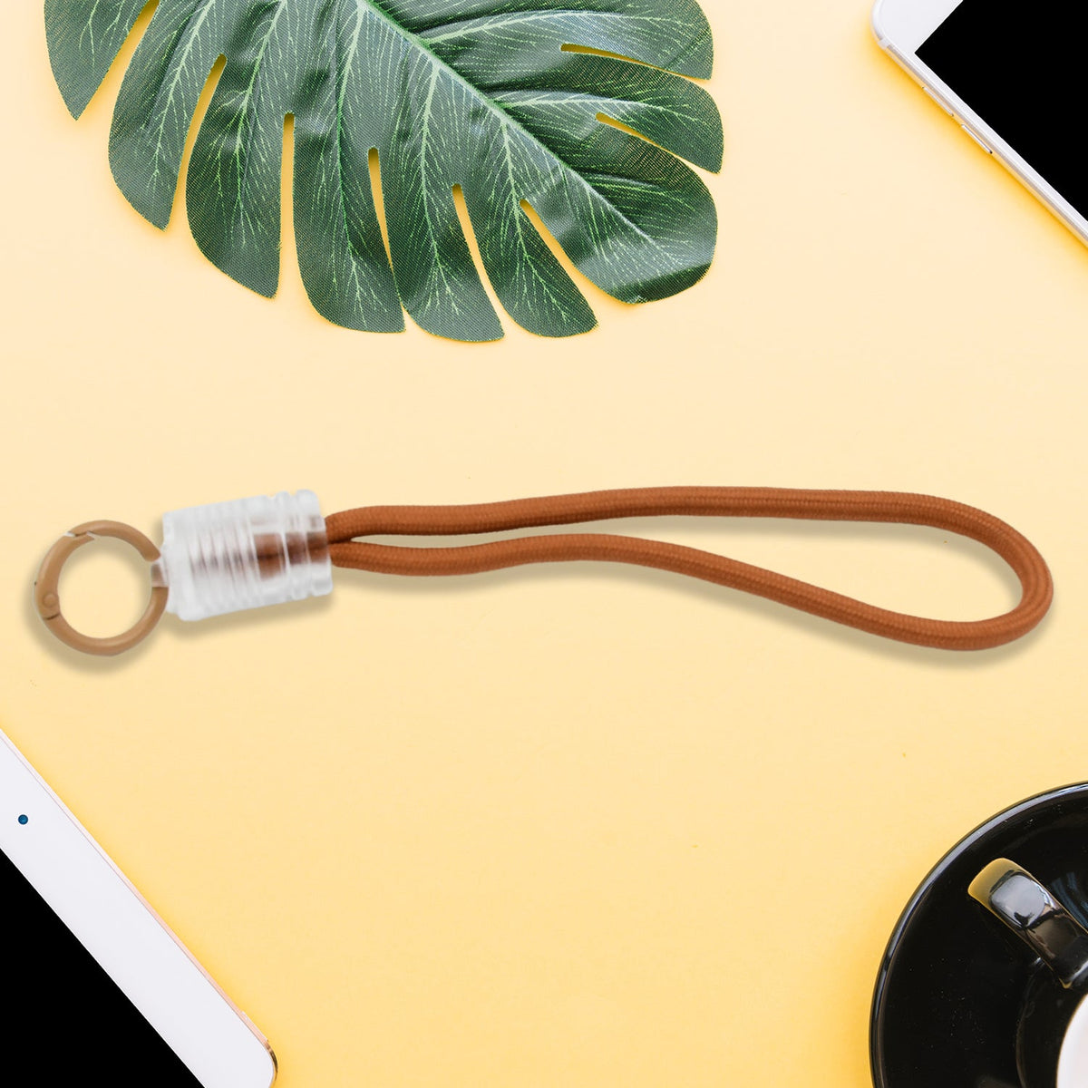 Mobile Phone Lanyard – Secure Wrist Strap & Key Holder – close-up