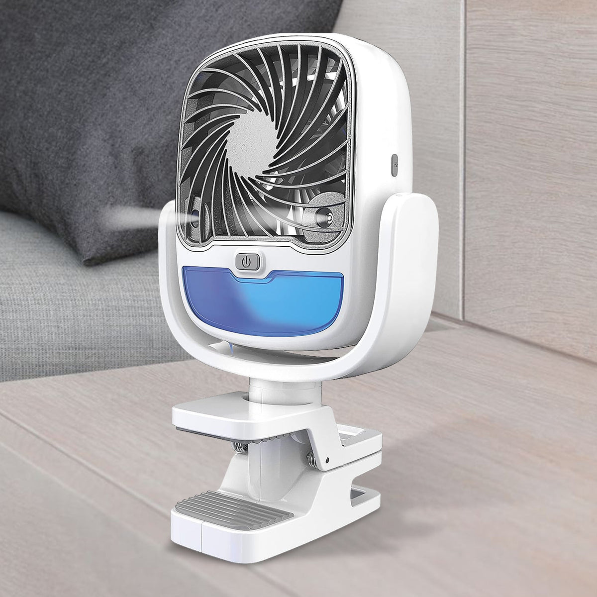 Portable Air Cooler – 3-Speed USB Rechargeable Fan