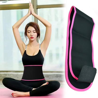 Waist Support Belt – Neoprene Ab Trainer for Back Support