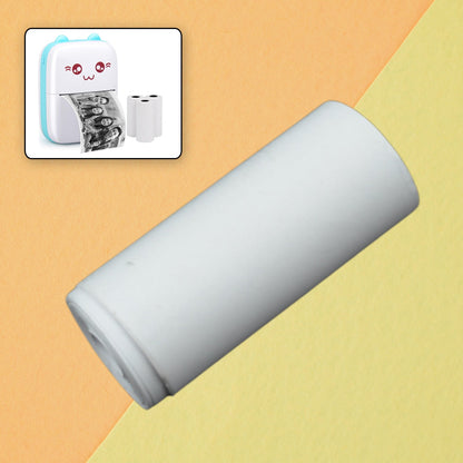 Thermal Printer Paper Roll – Clear, Aging Resistant – view 7