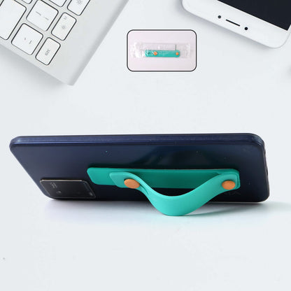 Teal Green Phone Loop Finger Holder – Secure