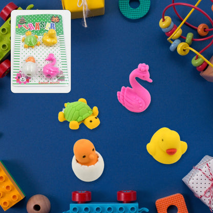 3D Erasers for Kids – Fun & Colorful Novelty set – view 8