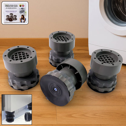 Anti-Vibration Pads for Washing Machines & Refrigerators –