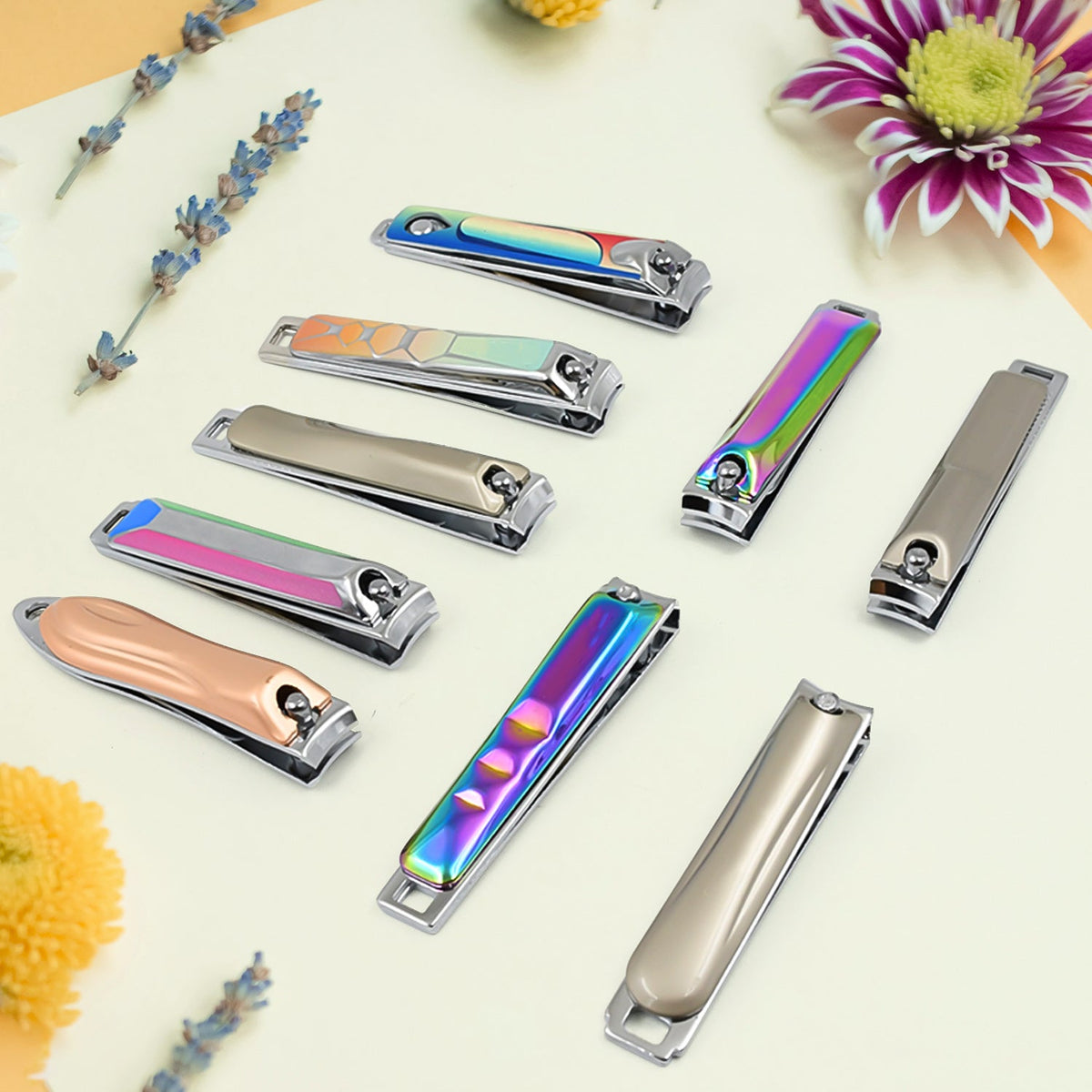Folding Nail Clippers – Portable Stainless Steel with File