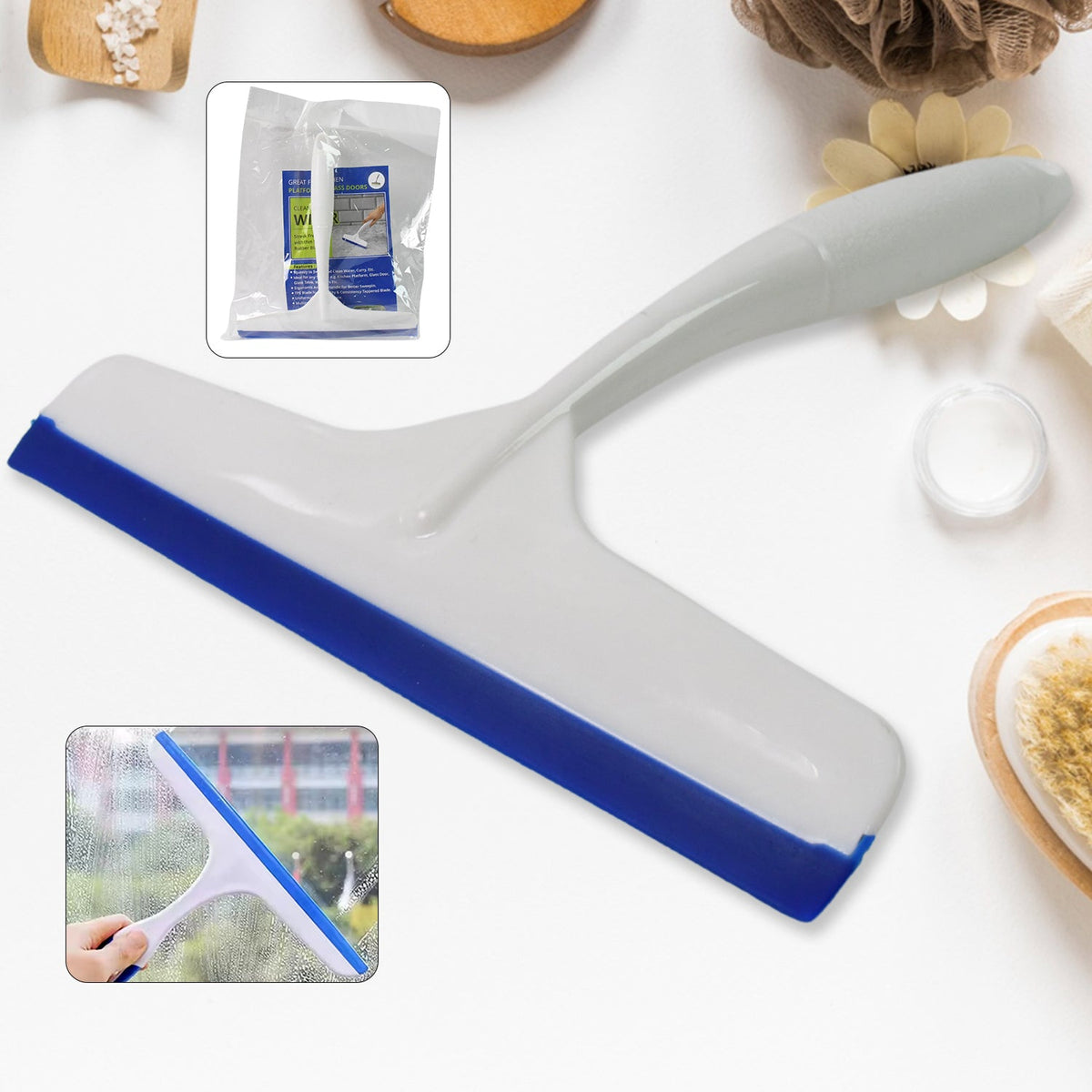 Kitchen Wiper – Silicone Head, Multi-Surface Cleaner