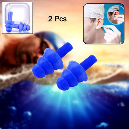 Foam Ear Plugs – Ultra Soft, Reusable for Sleep & Travel – alternate view