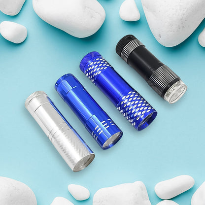 Pocket Torch – 9 LED Mini Flashlight for Emergency & Camping