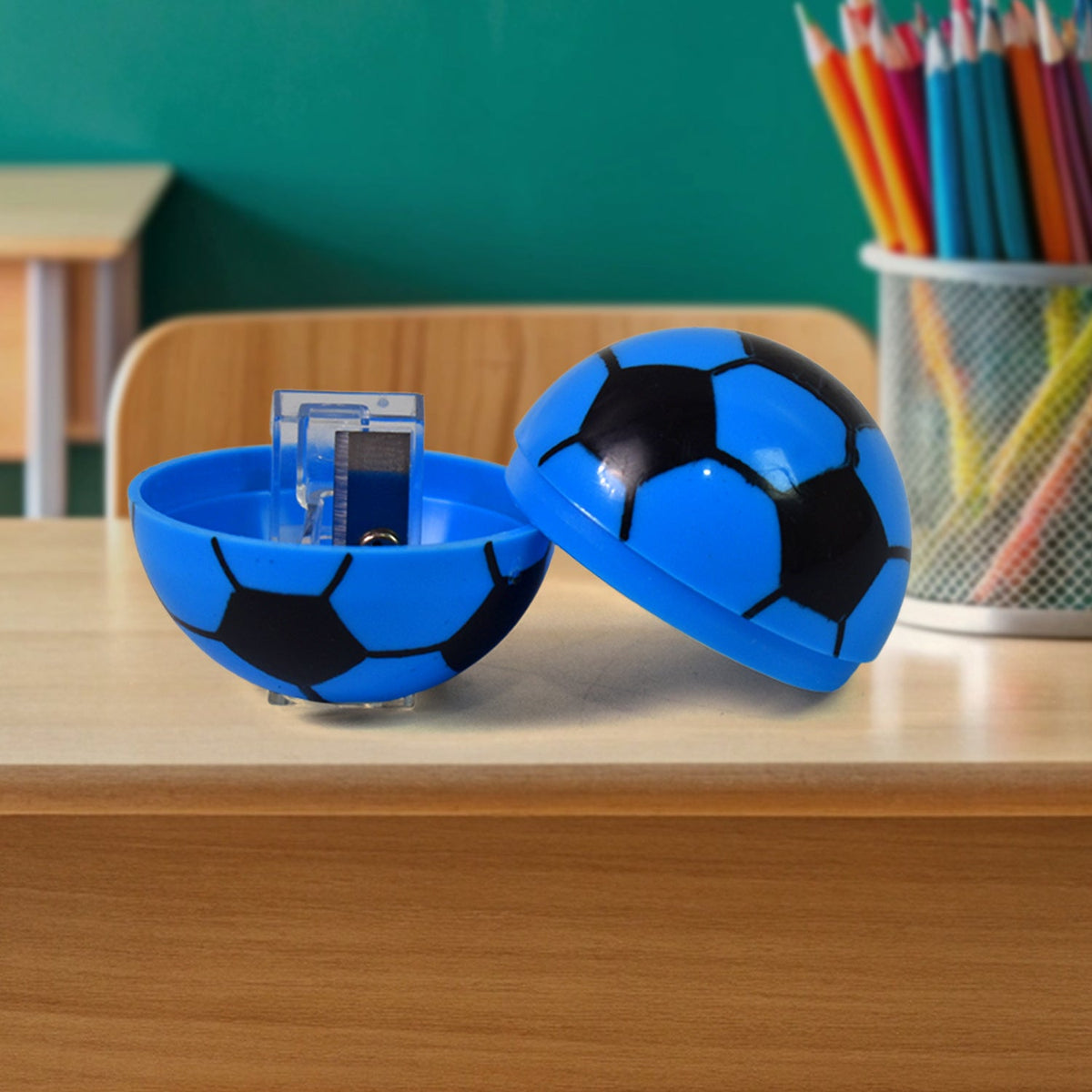 Kids Pencil Sharpener – Round Mix Design for School – view 10