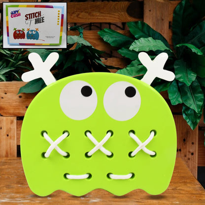 Kids Puzzle Toy – Brain-Boosting Learning Game – side view