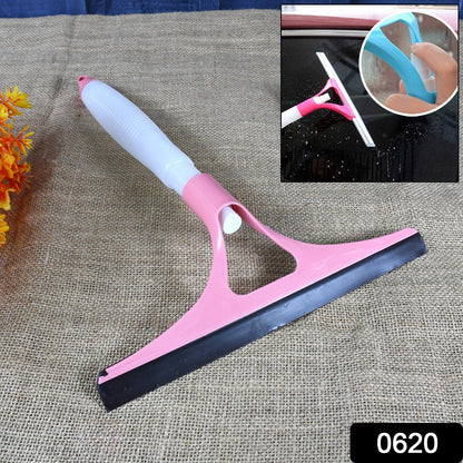 Window Cleaning Spray Brush – Streak-Free Glass & Car