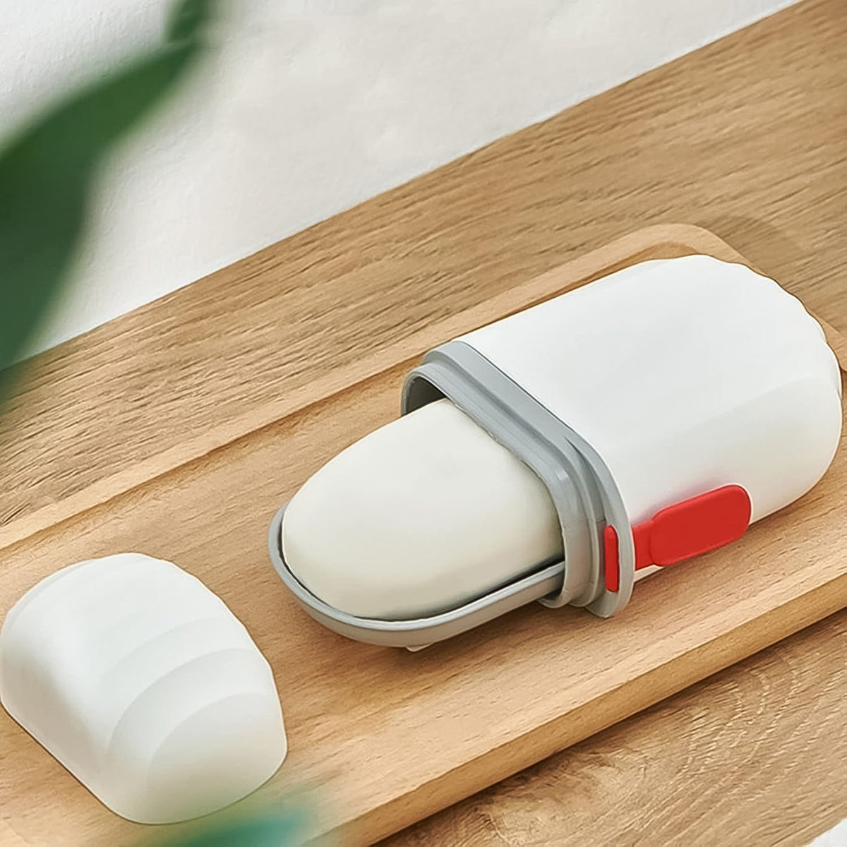 Travel Soap Case – Leakproof & Portable for Bathroom