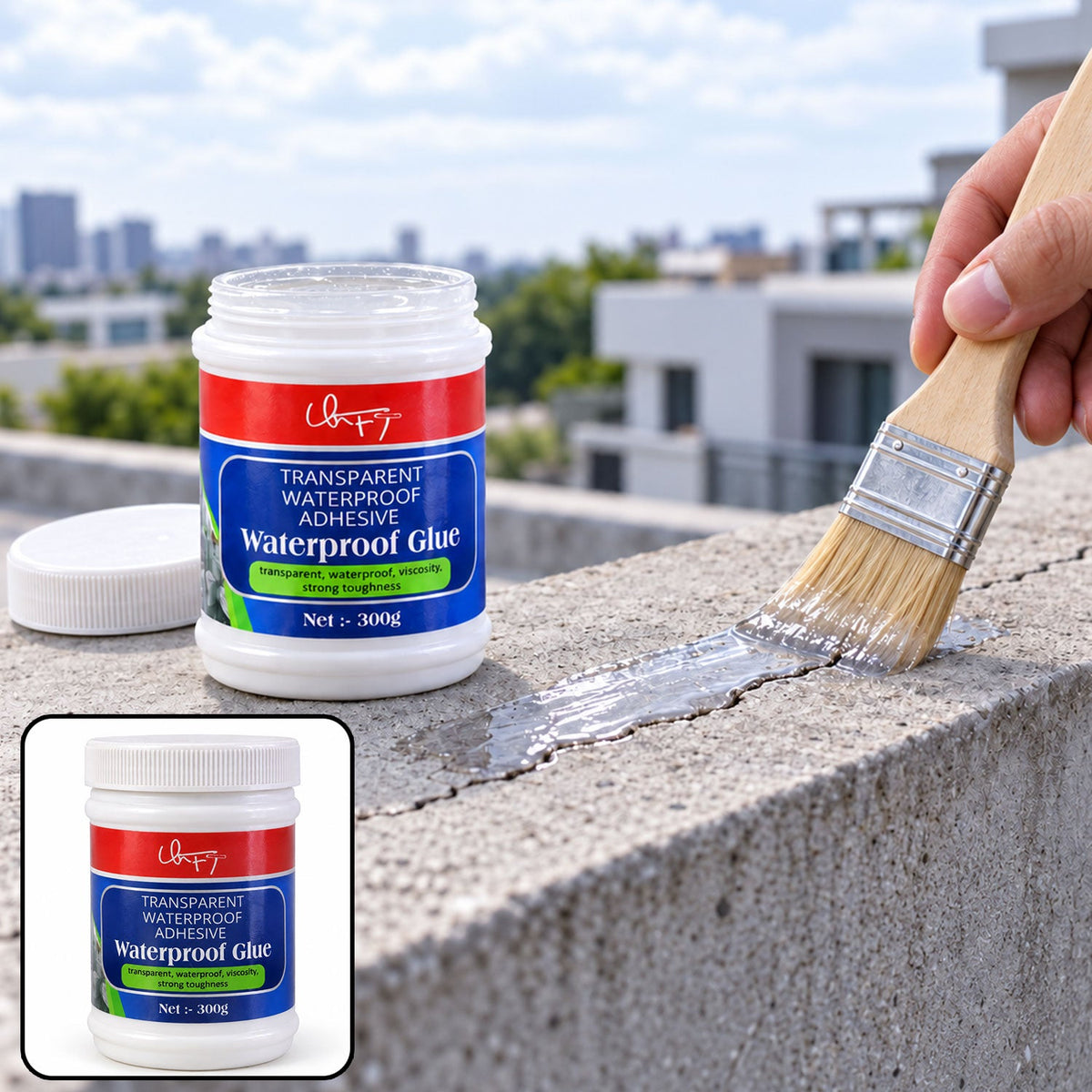 Waterproof Sealant Glue – Strong Leakage Protection 300g