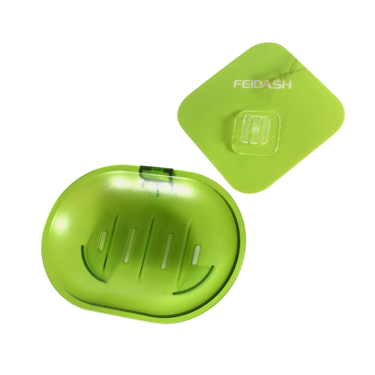 Plastic Soap Dish – Wall Mounted Self-Adhesive
