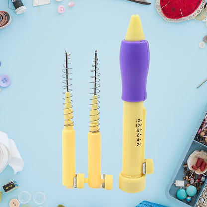 Punch Needle set – DIY Embroidery Craft Kit for Beginners – close-up