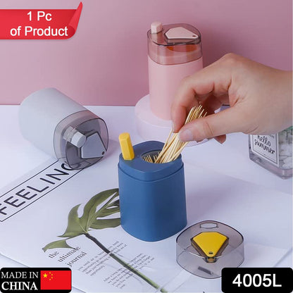Automatic Toothpick Dispenser – Pop-Up Holder for Kitchen – close-up