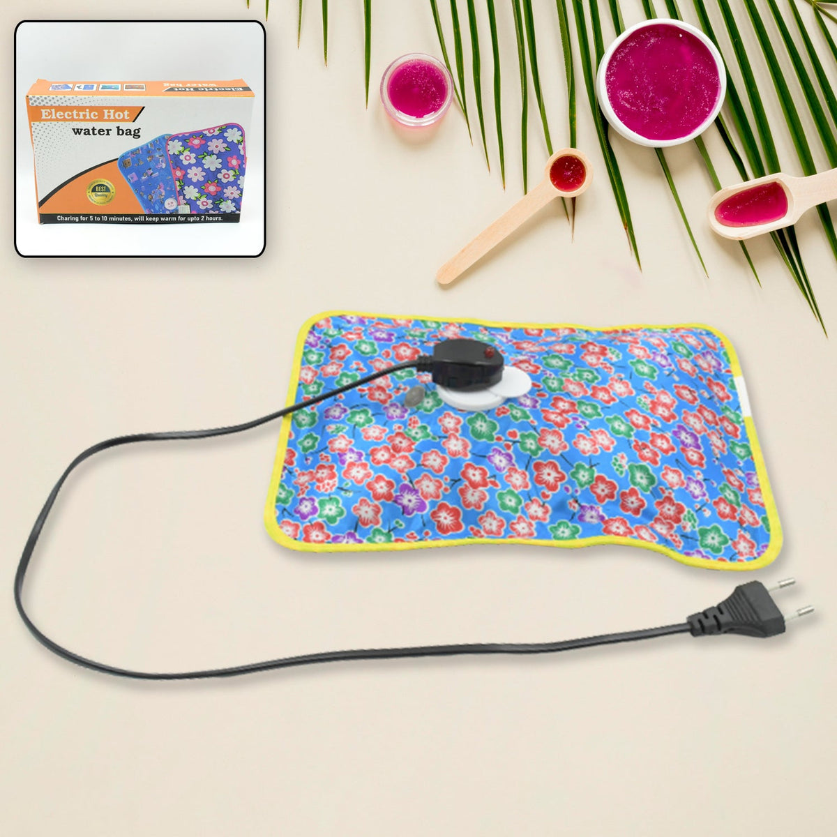 Electric Hot Water Bag – Pain Relief & Warmth