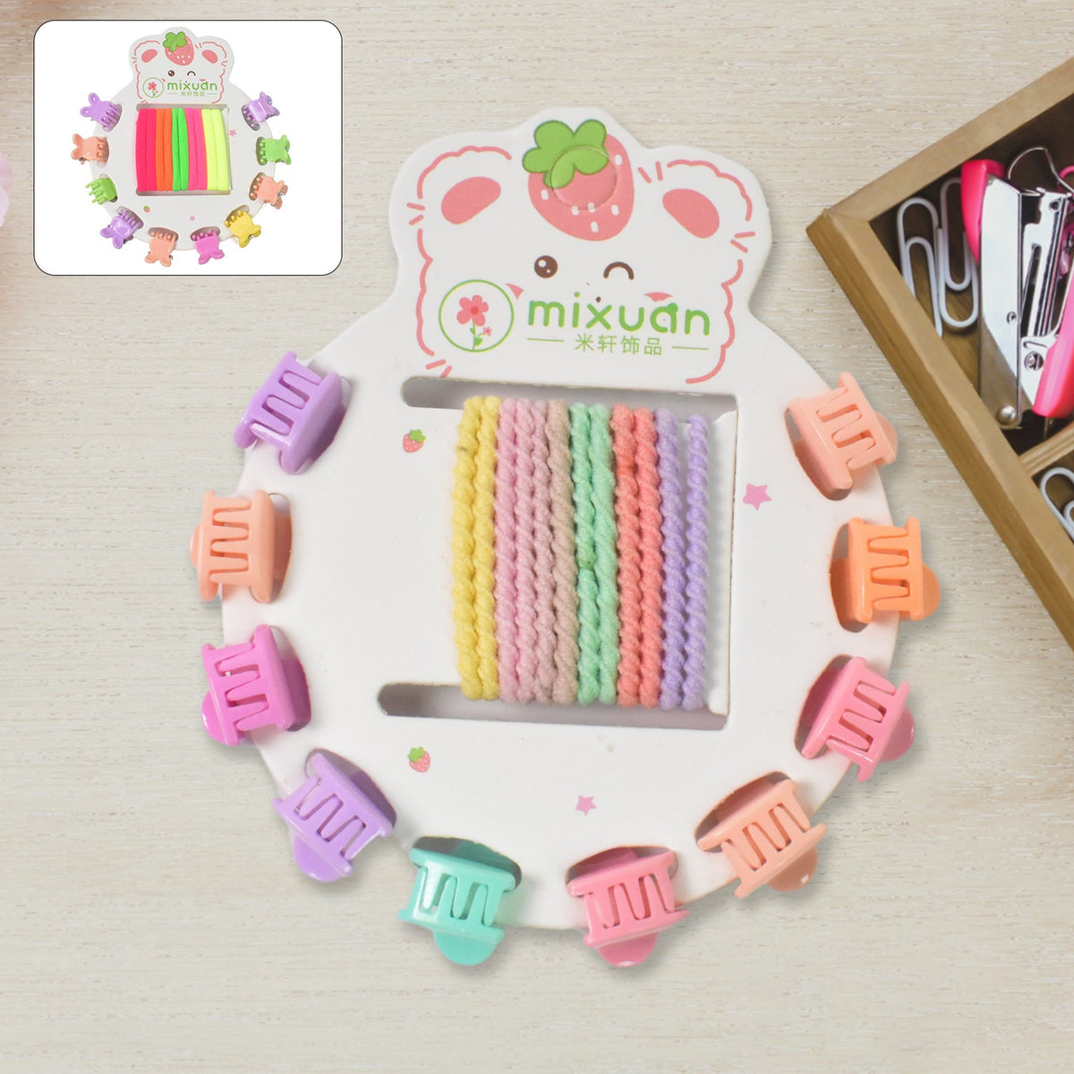 Kids Hair Accessories set – 22 pcs Mix Design