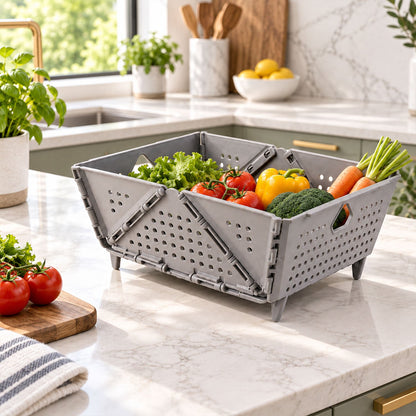 Foldable Storage Basket – Ventilated & Space-Saving – view 10