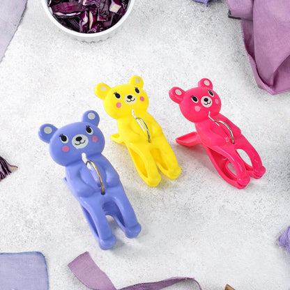 Windproof Towel Clips – Strong Plastic Clips – close-up
