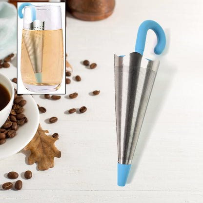 Umbrella Tea Strainer – Cute Silicone Infuser for Loose Leaf