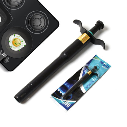 Gas Lighter for Stove – Durable Stainless Steel – close-up