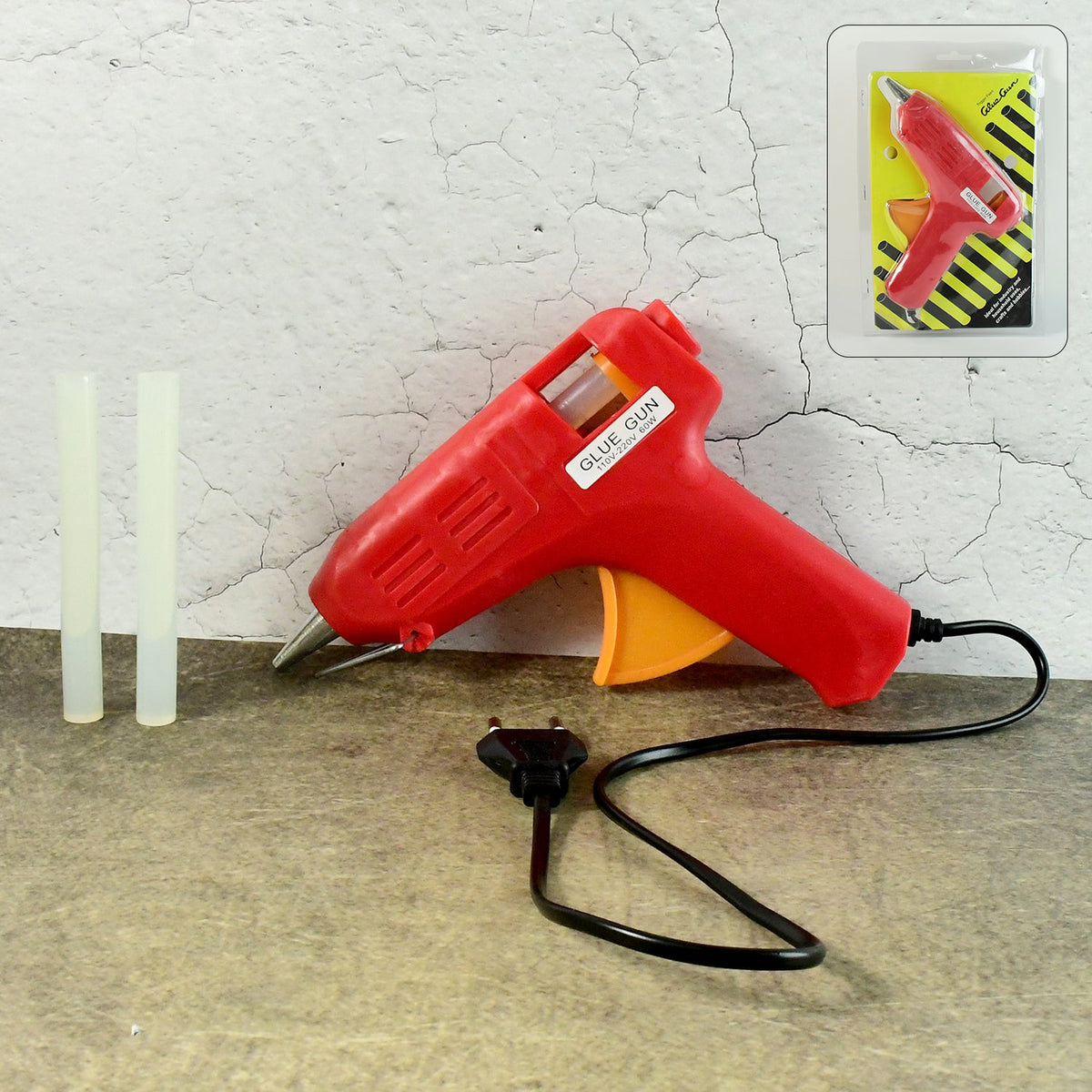 Hot Melt Glue Gun 60W – Professional Craft & Repair Tool