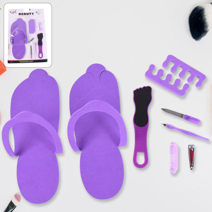 Pedicure Foot Care Kit – 9-Piece Professional set