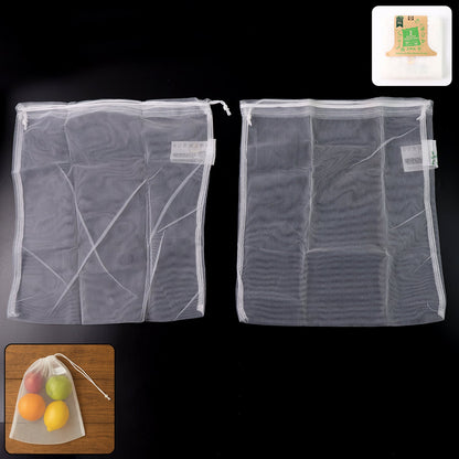 Reusable Mesh Produce Bags – Eco-Friendly Grocery Storage – close-up