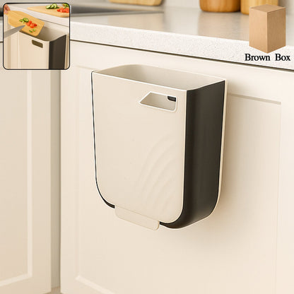 Hanging Trash Can – Collapsible & Portable