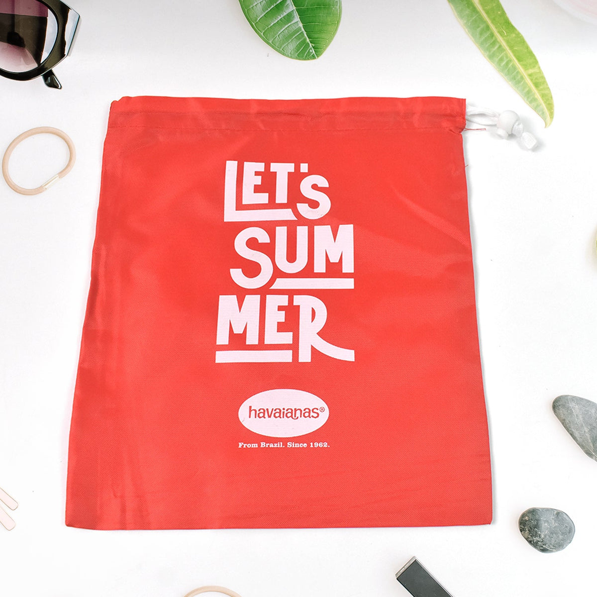 Multipurpose Drawstring Bag – Heavy Duty & Portable – close-up
