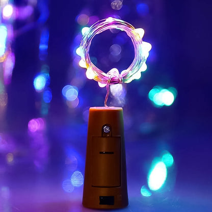 Bottle Cork Lights – Multi-Color LED String Light