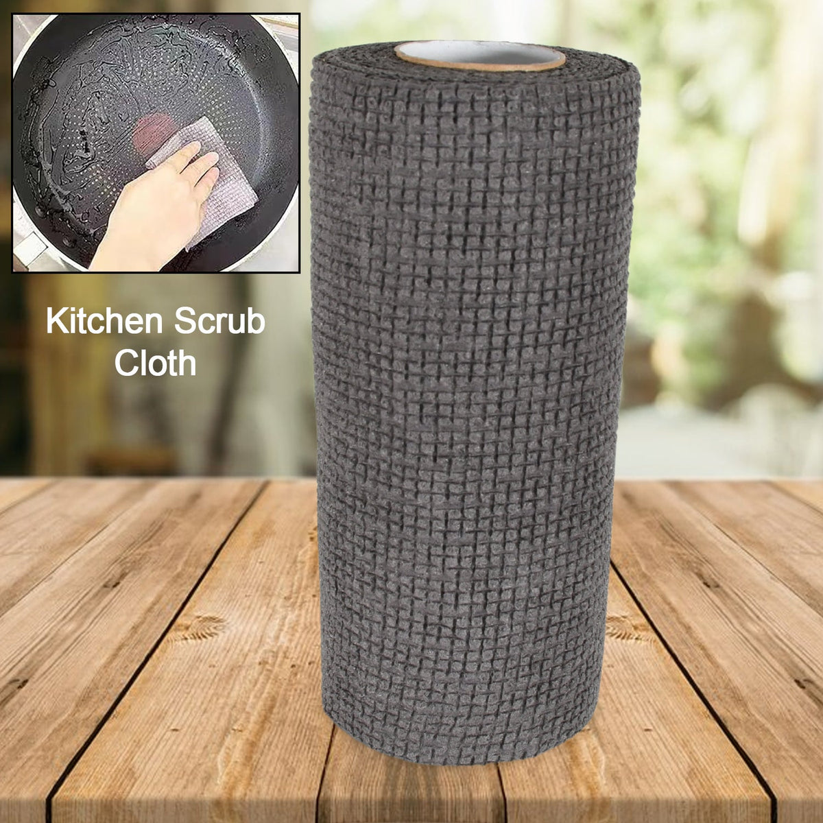 Kitchen Scrub Cloth – Durable Microfiber for Indian Homes – close-up