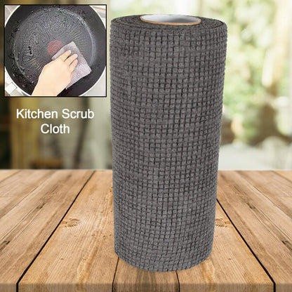 Kitchen Scrub Cloth – Durable Microfiber for Indian Homes – close-up