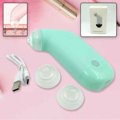 Vacuum Blackhead Remover – Mini Handheld Facial Tool