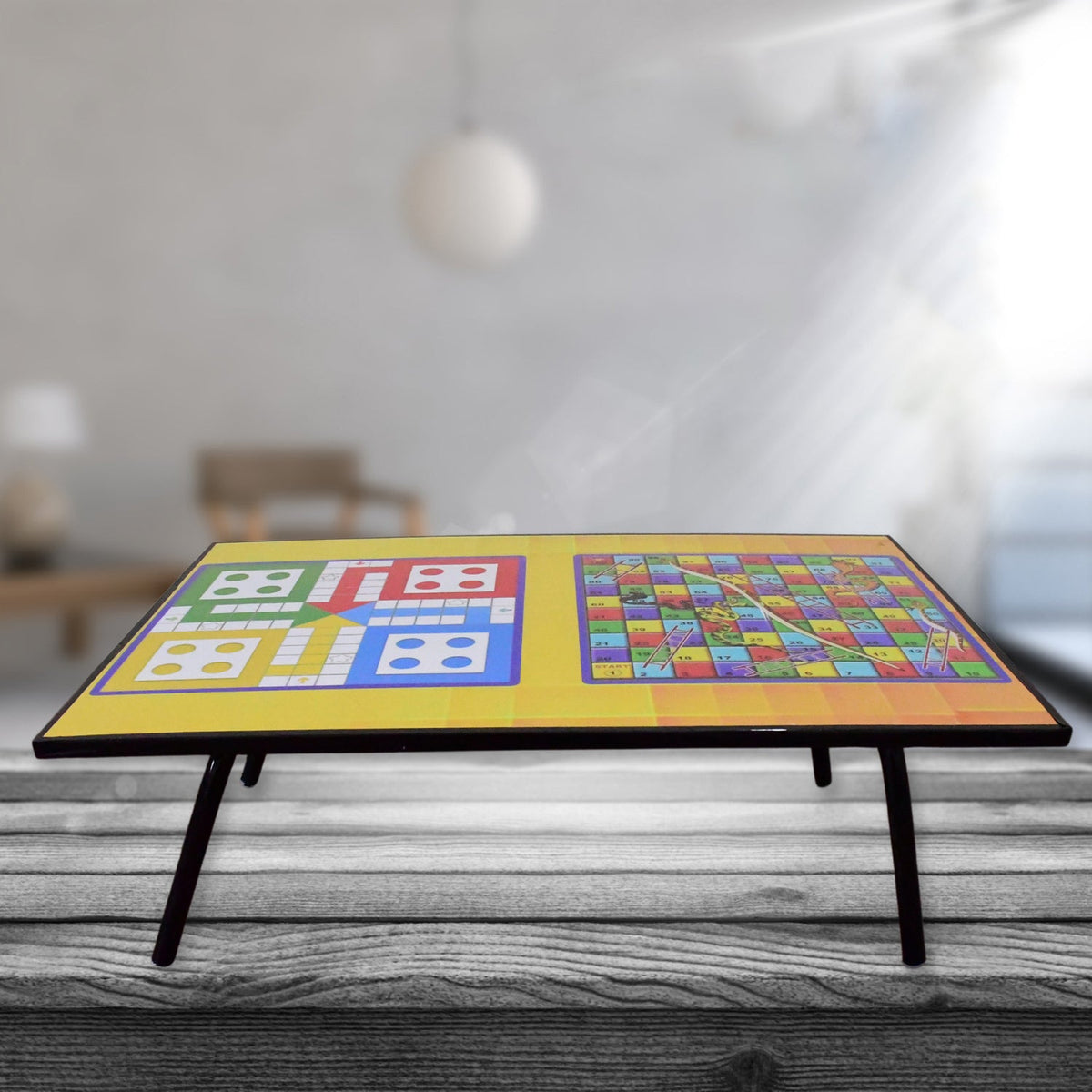 Foldable Study Table – Multipurpose Games & Laptop Desk