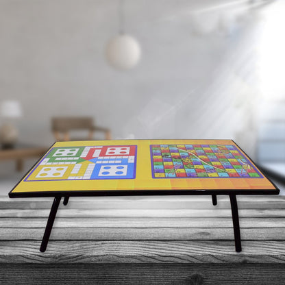 Foldable Study Table – Multipurpose Games & Laptop Desk