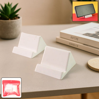 Mobile Phone Holder Stand – Compact 2-Pc Mix Color set