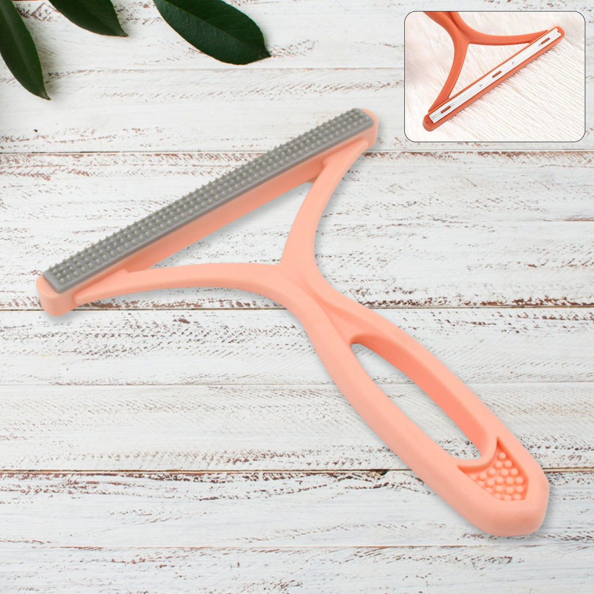 Portable Lint Remover – Pet Hair & Fuzz Brush for Clothes