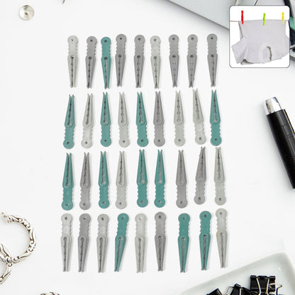 Plastic Cloth Pegs (36 Pcs) – Multipurpose & Strong