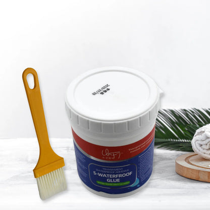 Waterproof Glue – Transparent 300g with Brush – view 7