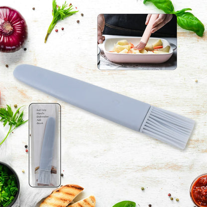 Silicone Pastry Brush – Heat-Resistant Basting Tool