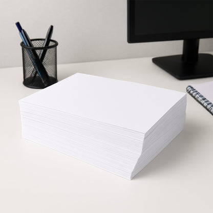 A4 High Bright Copier Paper – 70 GSM, 500 Sheets Pack – detail view