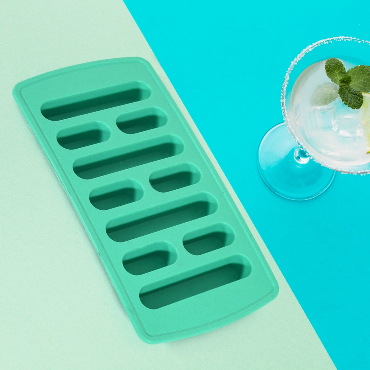 Ice Tray – Portable, Easy Release Ice Mold for Home Use – view 6