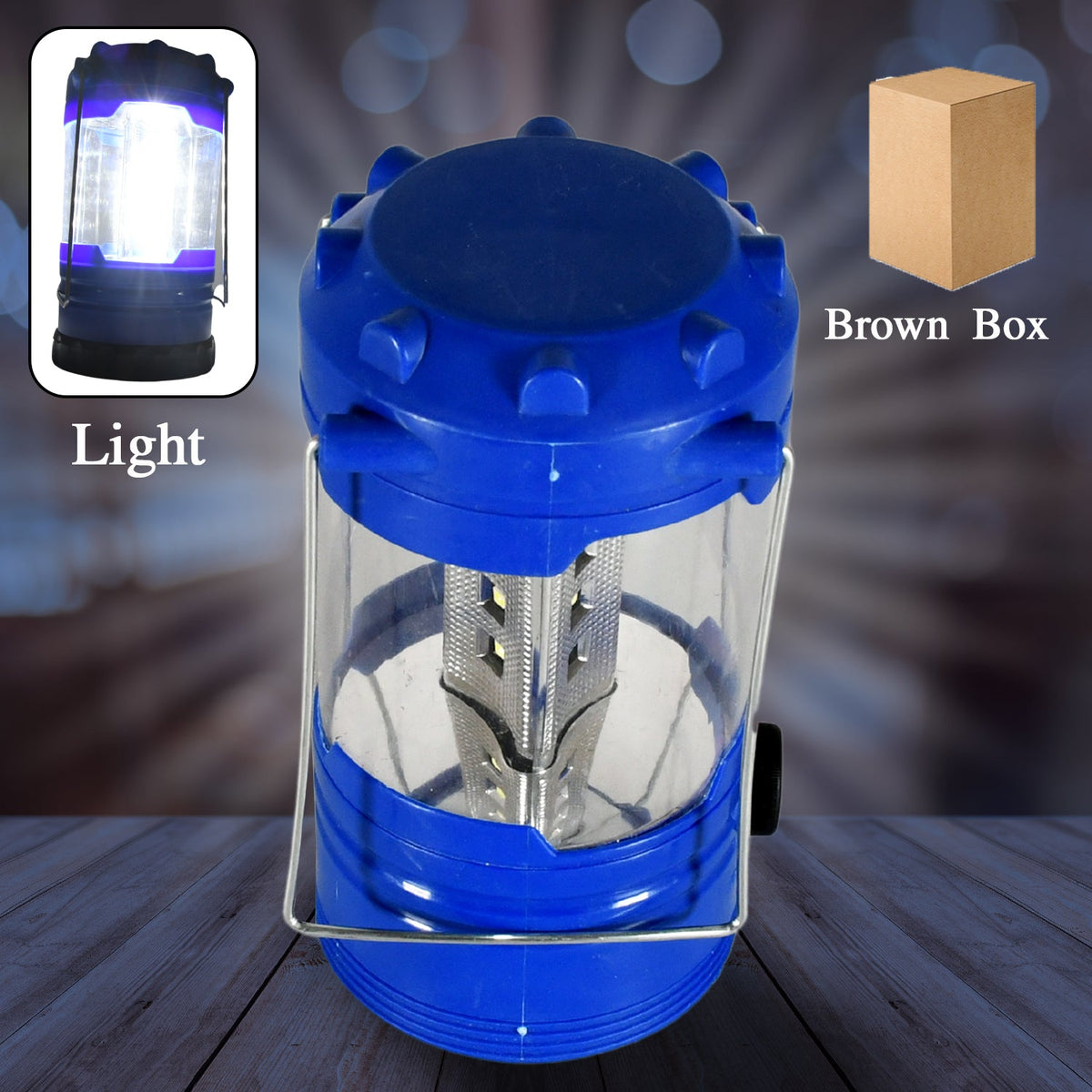 Waterproof Camping Lantern 12 LED Light for Outdoors – view 12