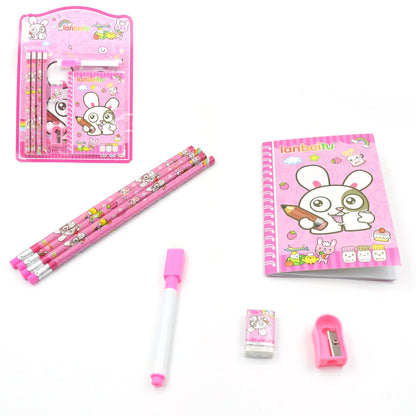 Kids' Stationery Kit – 8 pc School Supply set – view 6