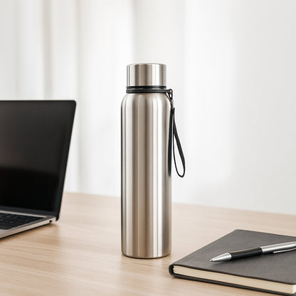 Stainless Steel Water Bottle 1000ml – Vacuum Insulated