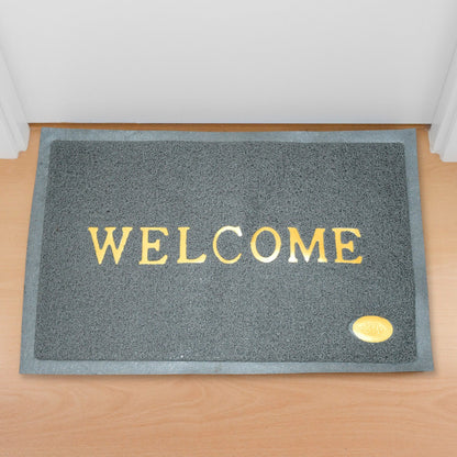 Welcome Door Mat – Heavy Duty Waterproof Anti-Slip Mat