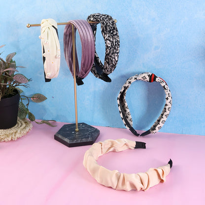 Ribbed Knot Hairband for Women – Soft, Stylish Comfort – view 6